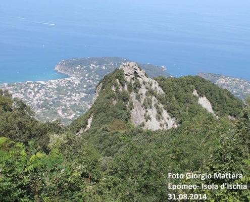 Dalla vetta dell'Epomeo