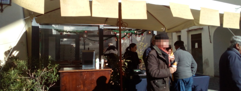 Piccolo ristorante a Ischia Ponte