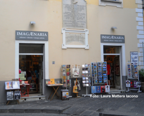 Libreria Imagaenaria Ischia Ponte