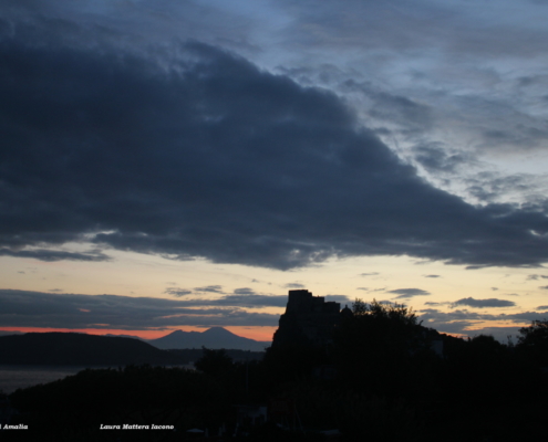 Ischia Alba Castello Aragonese