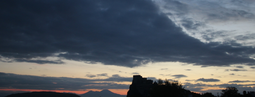 Ischia Alba Castello Aragonese