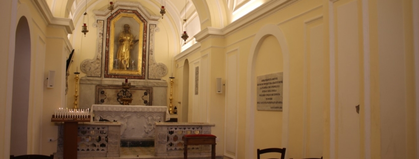 Chiesetta S Restituta Lacco Ameno