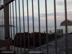 il mare dal Carcere