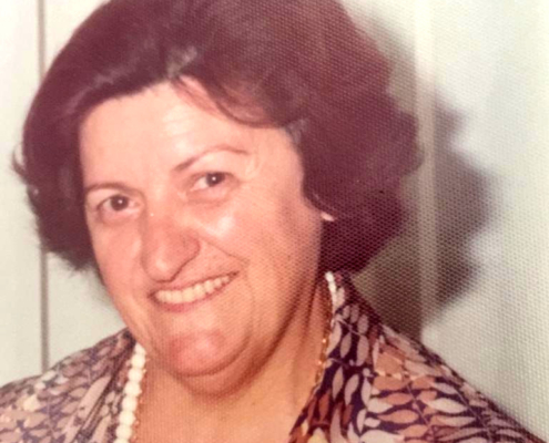Mia mamma Concetta Mattera