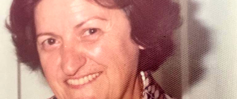 Mia mamma Concetta Mattera