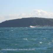 Ischia Ponte mare agitato
