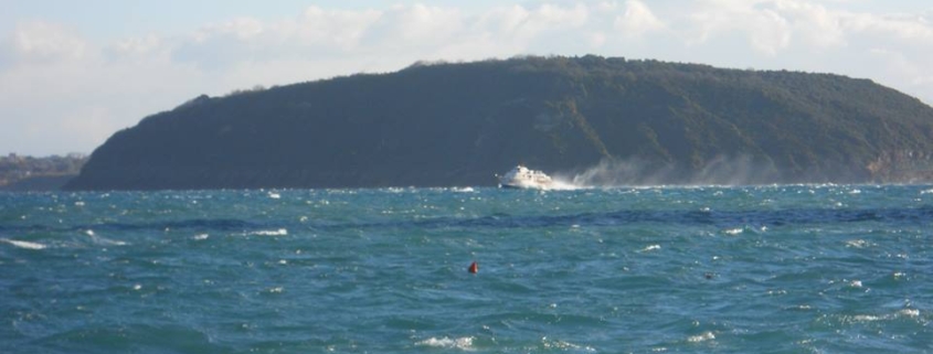 Ischia Ponte mare agitato