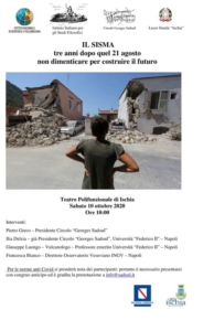 Convegno terremoto Casamicciola