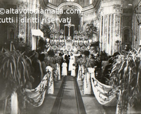 Matrimonio Spirito Santo 1950