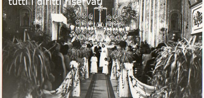 Matrimonio Spirito Santo 1950