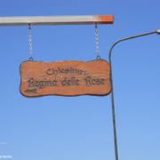 Cartello Regina delle Rose