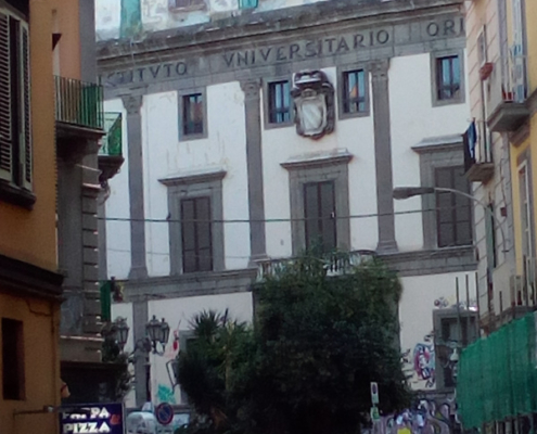 L'Università Orientale Napoli