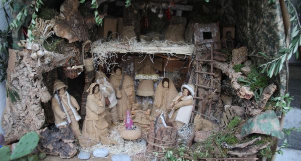 Presepe Maria Pilato Ischia Ponte