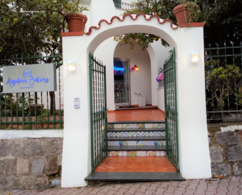 Ingresso Angelina Bakery Casamicciola