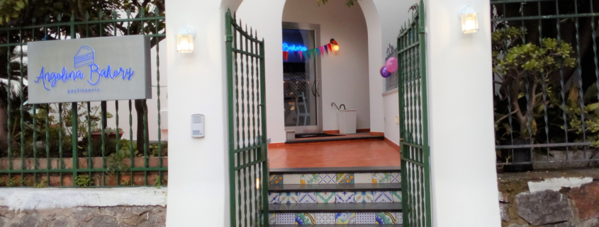 Ingresso Angelina Bakery Casamicciola