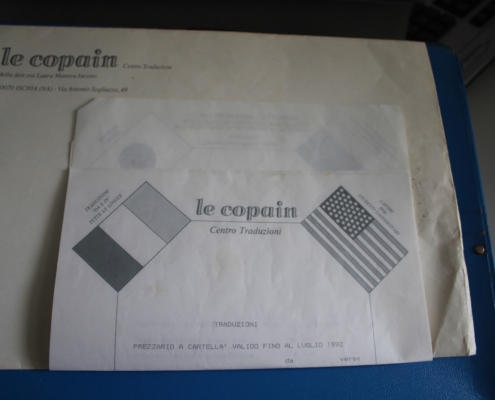 Centro Traduzioni Le Copain ieri