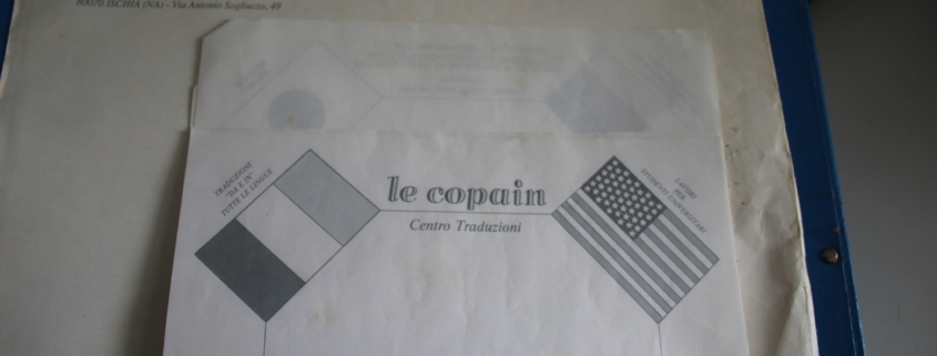 Centro Traduzioni Le Copain ieri