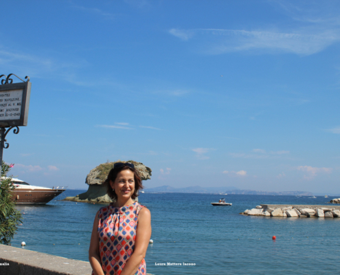 Caterina Cutrupi da Milano a Ischia