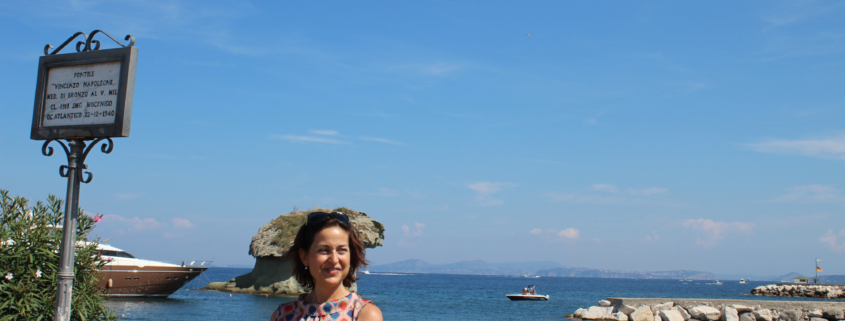 Caterina Cutrupi da Milano a Ischia