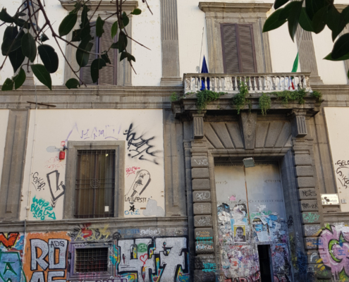 Napoli Palazzo Giusso
