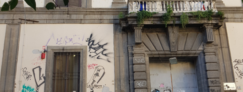 Napoli Palazzo Giusso
