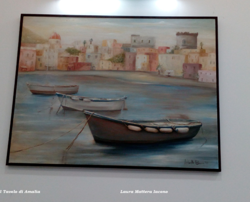 Antonella Buono quadro Forio