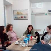Antonella Buono al tavolo 