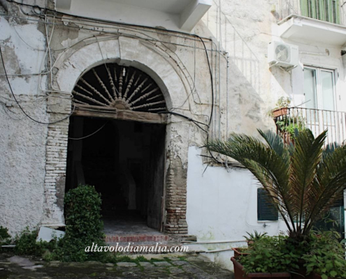Cortile interno Palazzo Corteglia