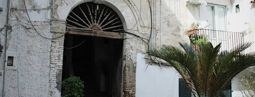 Cortile interno Palazzo Corteglia