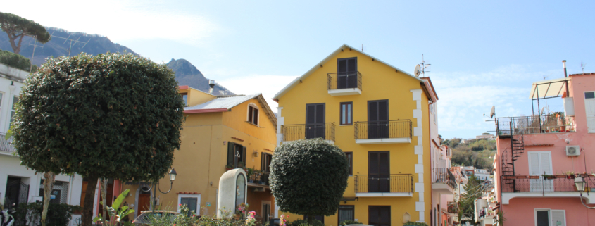 Casamicciola Piazza Municipio