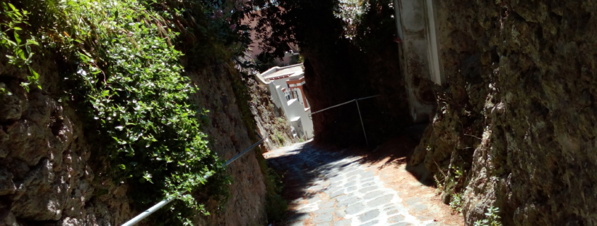 Borgo S Alessandro sentiero