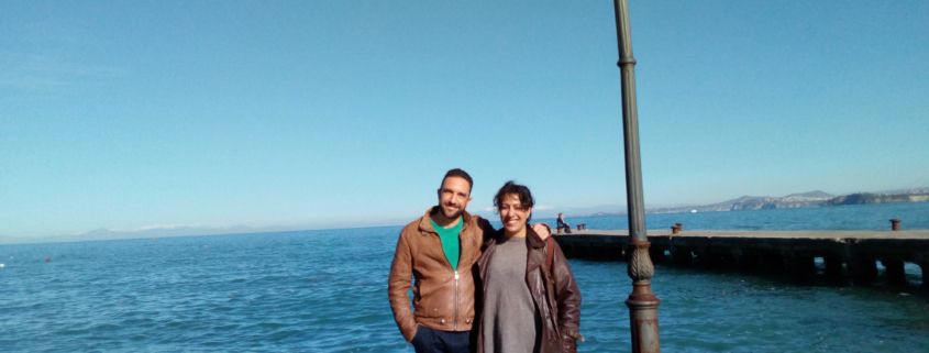 Giovanna e Davide Ischia Ponte