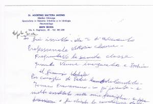 Appunti mio padre