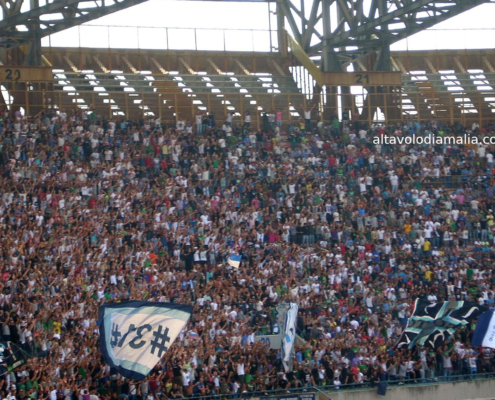Curva Stadio S Paolo Napoli