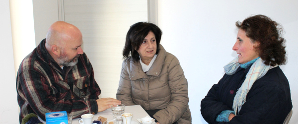 Salvatore al tavolo di Amalia