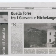 Articolo Il Golfo Michelangelo Guevara