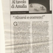 Alzarsi e correre
