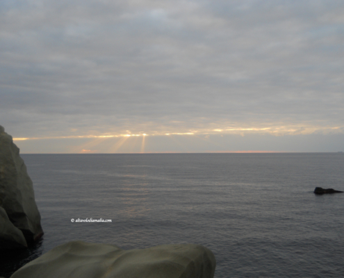 Tramonto da Forio