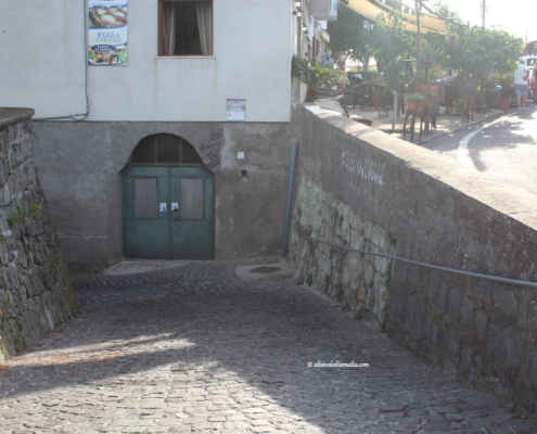 Casapane Fontana Accesso