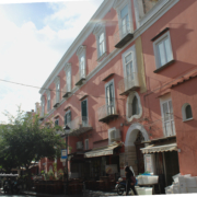 Esterno Palazzo Lauro
