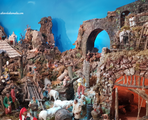 Presepe Ischia Ponte