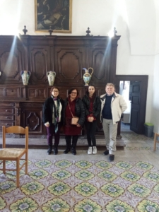 Luigi Castaldi con il gruppo