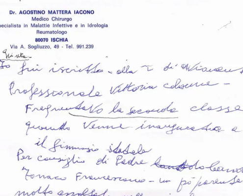 Appunti Agostino Mattera Iacono