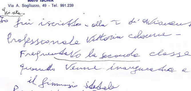 Appunti Agostino Mattera Iacono