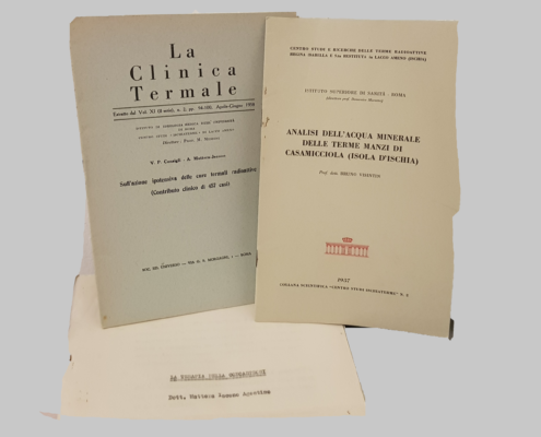 Atti convegni acque termali