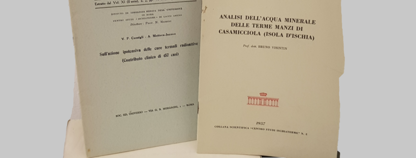Atti convegni acque termali