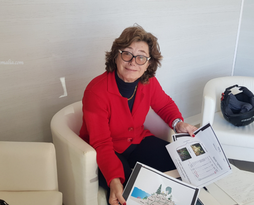 Maria Cristina Buia biologa marina