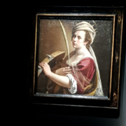 Artemisia Gentileschi autoritratto