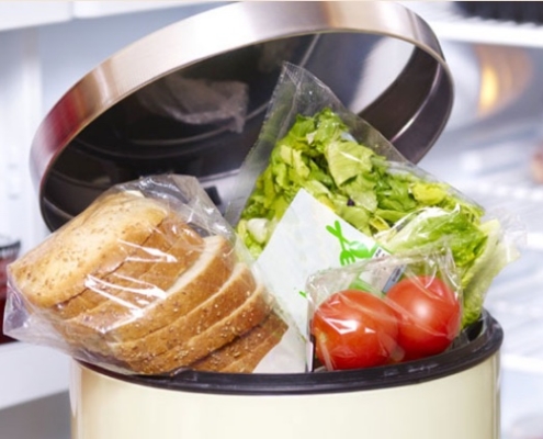 Spreco in cucina