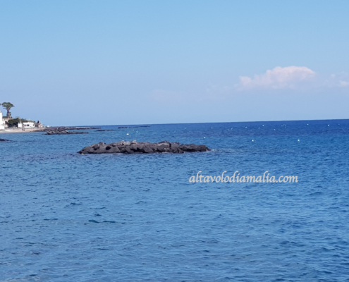 Ischia Ponte via Marina